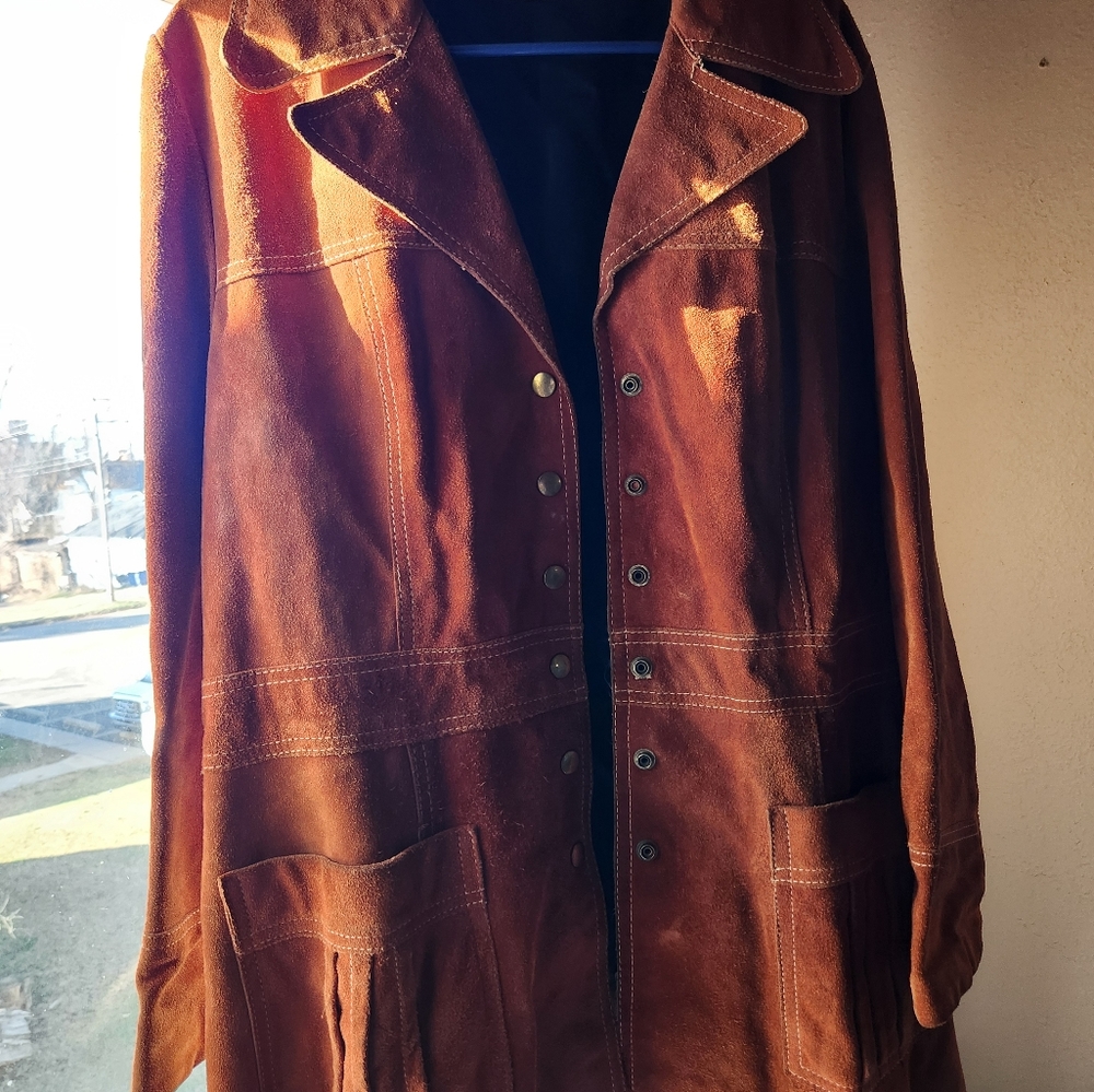 Real Leather Jacket. - image 4